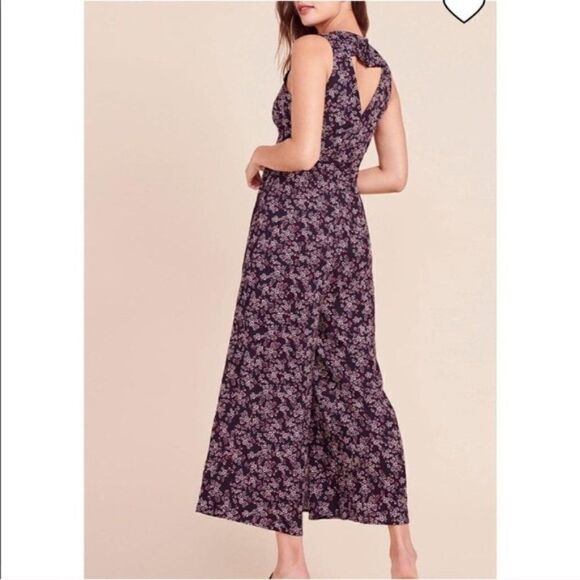 Jack BB Dakota Swish Swish Blue Jumpsuit 0 NEW - Picture 2 of 12